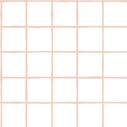 Windowpane in Shell on White