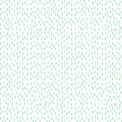 Small Spines in Mint Kiss on White