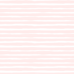 Watercolor Stripes in Soft Blush