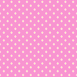 Tiny Ikat in Fuschia Pink