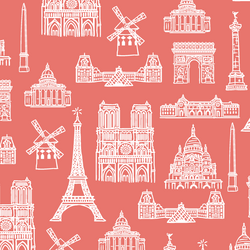 Jadore Paris in Living Coral
