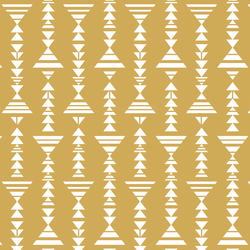 Little Tribal Stripe in Straw