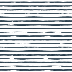 Watercolor Stripes in Autumn Evening