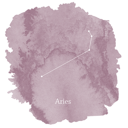 Aries Sign Panel in Celestial