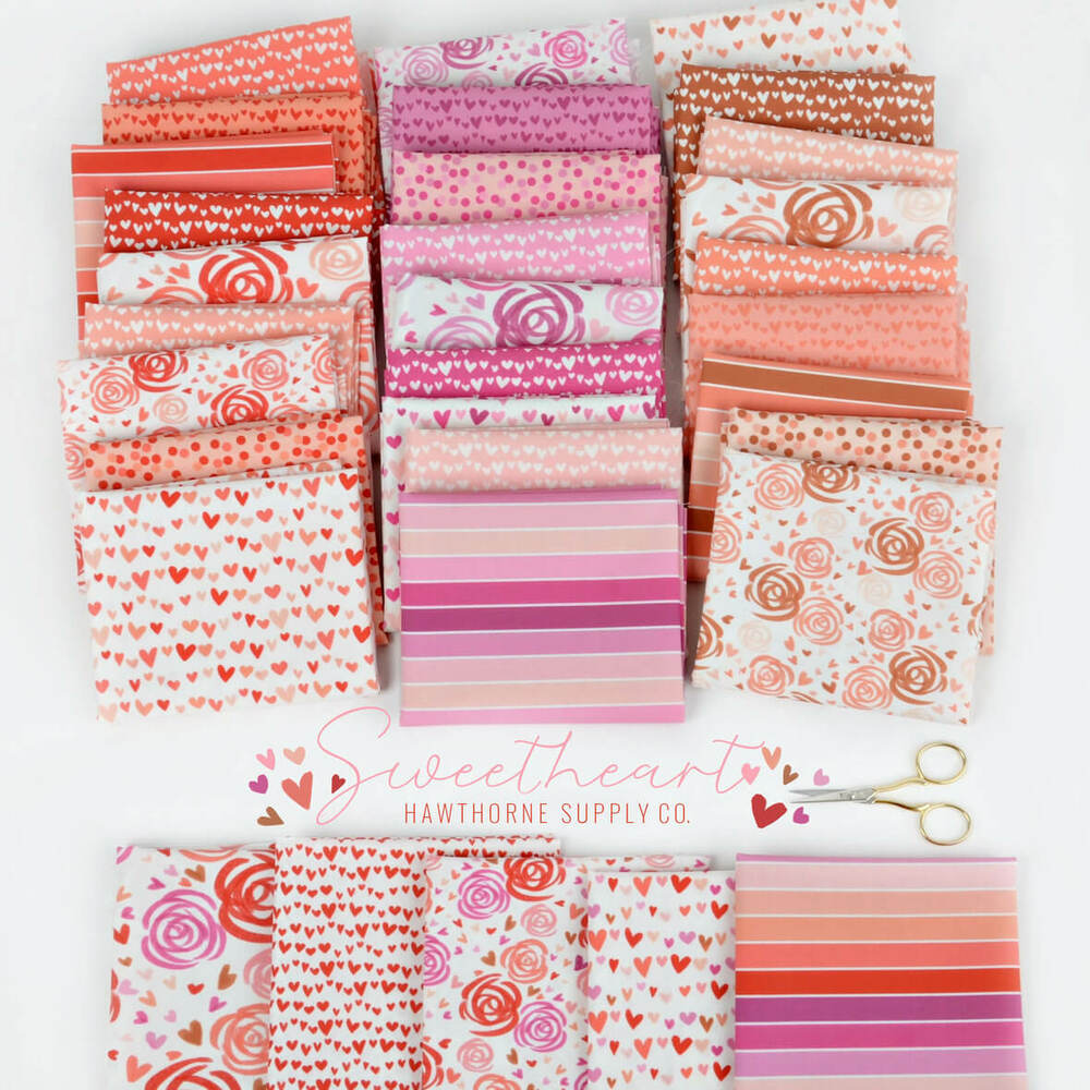 Sweetheart Fabric by Hawthorne Supply Co