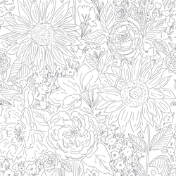 Paperie in Slate on White