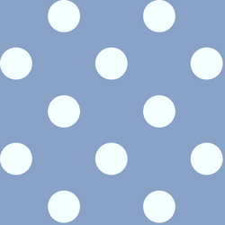 Jumbo Dot in Cornflower