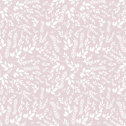 Wild Foliage in Rose Mist