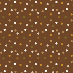 Polka Dot in Chocolate