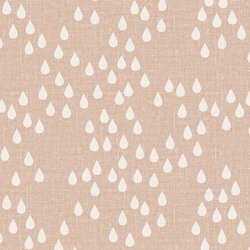 Rain Drops in Blush