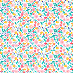 Tiny Jane Floral in Bright