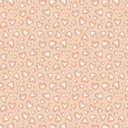 Wild Hearted in Cream Clay and Candy