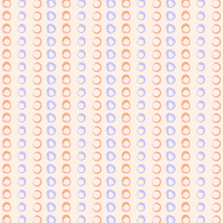 Summer Circle in Soft Peach