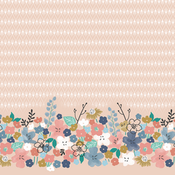 Perennial Border in Shell