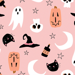 Large Sweet Halloween in Taffy