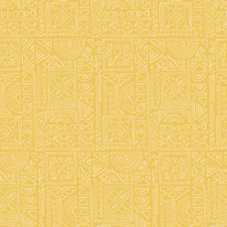 Half Moon in Saffron