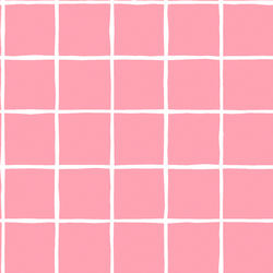 Windowpane in Rose Pink