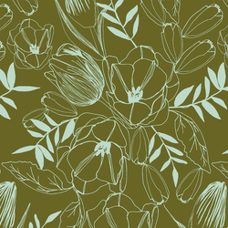 Tulip Sketches in Formosa