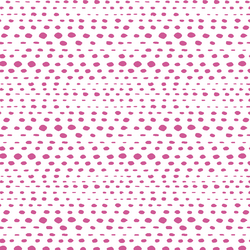 Little Skipping Stones in Petunia on White