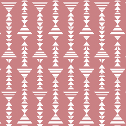 Little Tribal Stripe in Berry