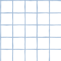 Windowpane in Water on White