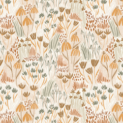 Forest Floral in Honey Toast
