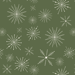Snowflakes in Bough