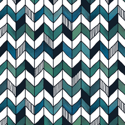 Herringbone in Evening
