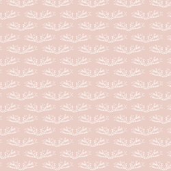 Woodland Branches in Muted Blush