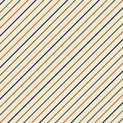 Slanted Stripe in Olive Multi