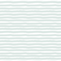 Painted Stripe in Iced Aqua