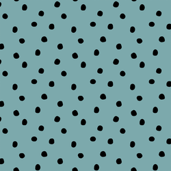 Solstice Dot in Aurora Teal