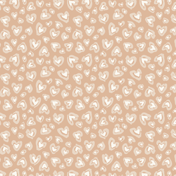 Wild Hearted in Cream Latte and Pearl
