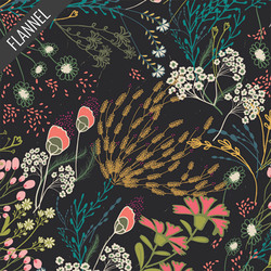 Meadow Flannel in Umbra