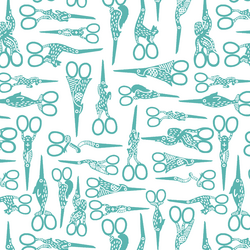 Little Cutting Edge in Seafoam