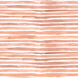 Watercolor Wash Stripe in Blush