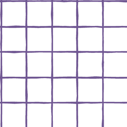 Windowpane in Ultra Violet on White