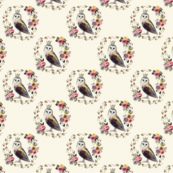Little Cambridge Owl in Ivory
