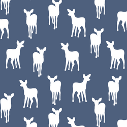 Fawn Silhouette in Midnight
