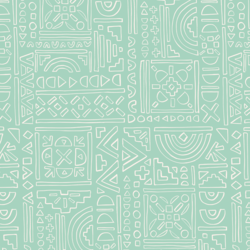 Big Half Moon in Jade