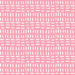 Stitched in Rose Pink