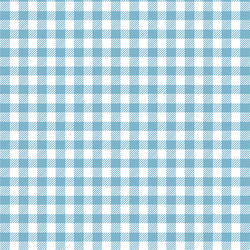 Small Buffalo Plaid in Surf