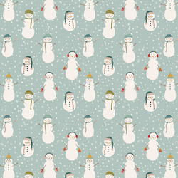 Frosty and Bright in Crystal Blue