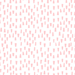 Spines in Pink Kiss on White