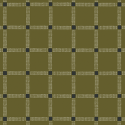 Plaid Basketweave in Cedar