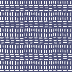 Stitched in Indigo