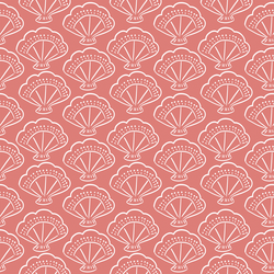 Shells in Coral
