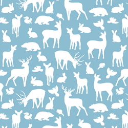 Forest Friends in Breeze