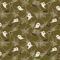 Haunted in Olive Green