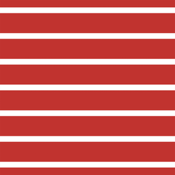 Skinny Stripe in Firecracker Red